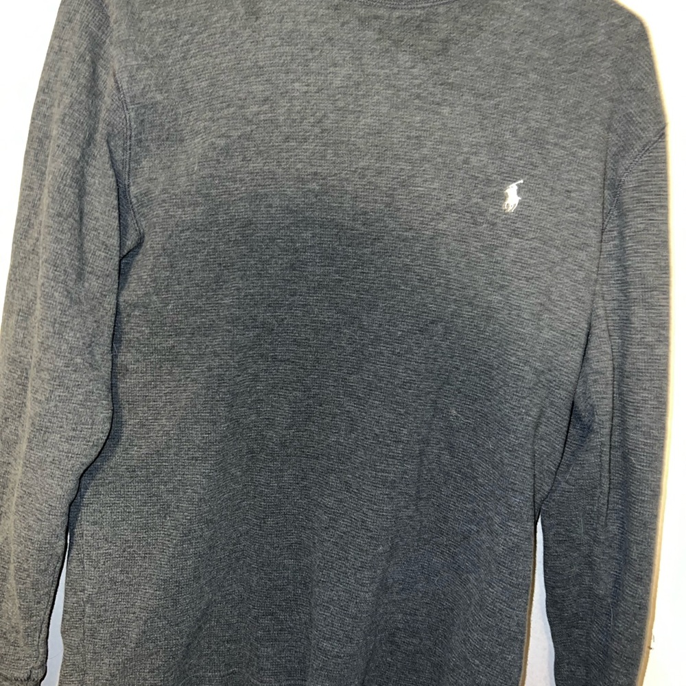 Ralph Lauren Grey Shirt